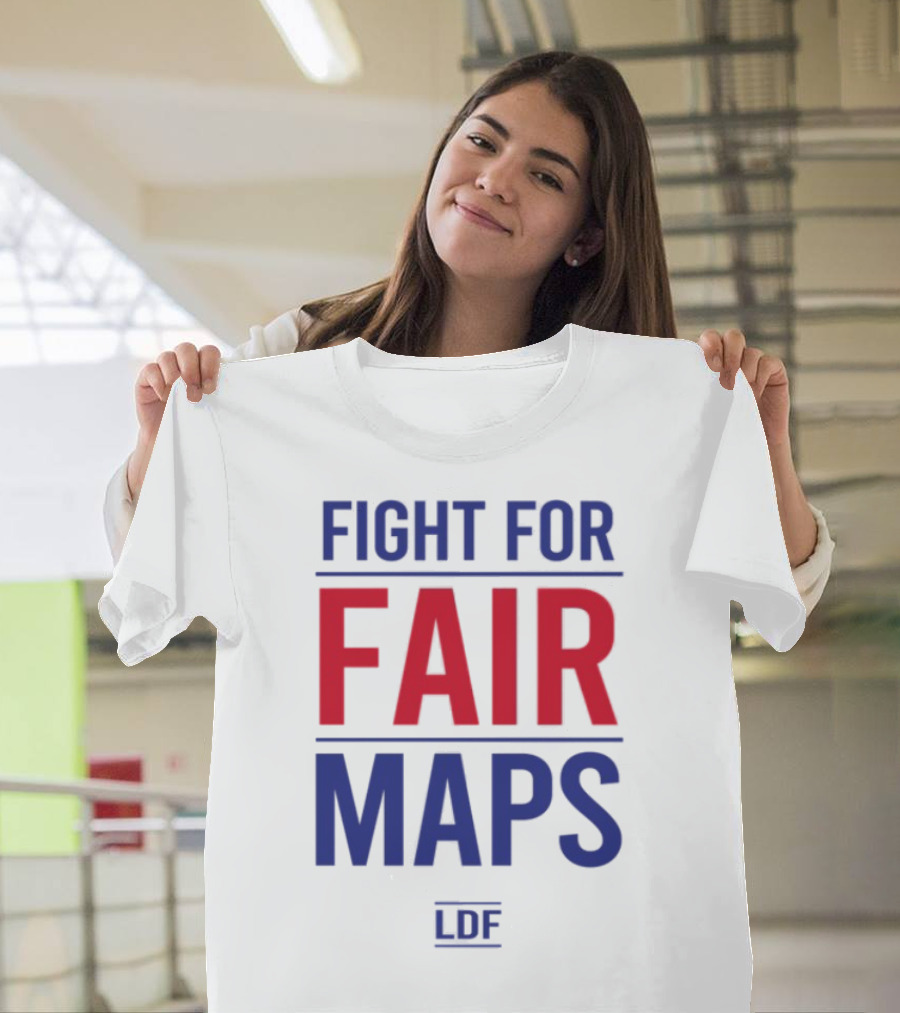 Fight For Fair Maps LDF T-Shirt