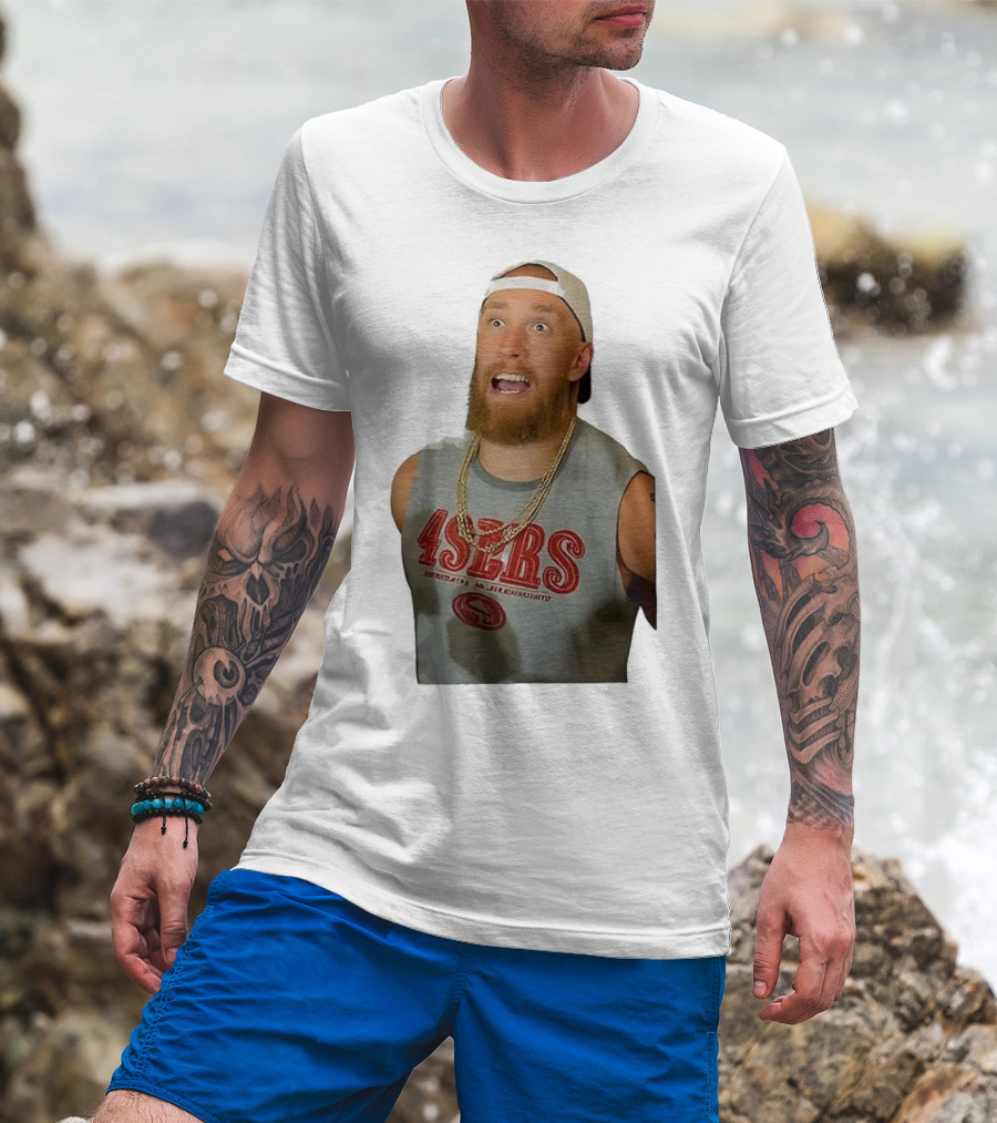 49ers 85 George Kittle San Francisco Football Insight T-Shirt