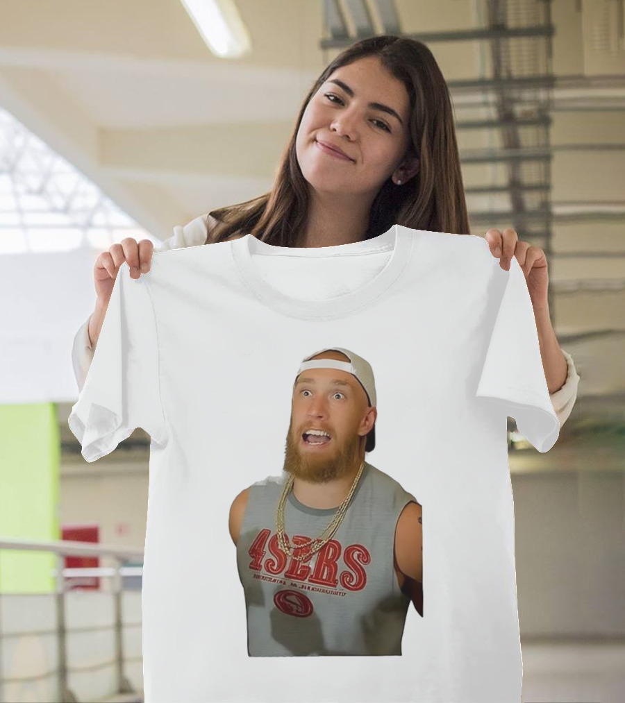49ers 85 George Kittle San Francisco Football Insight T-Shirt