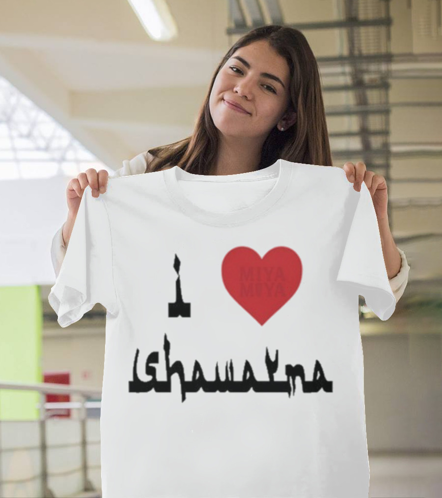 I Love Miya Shawarma T-Shirt