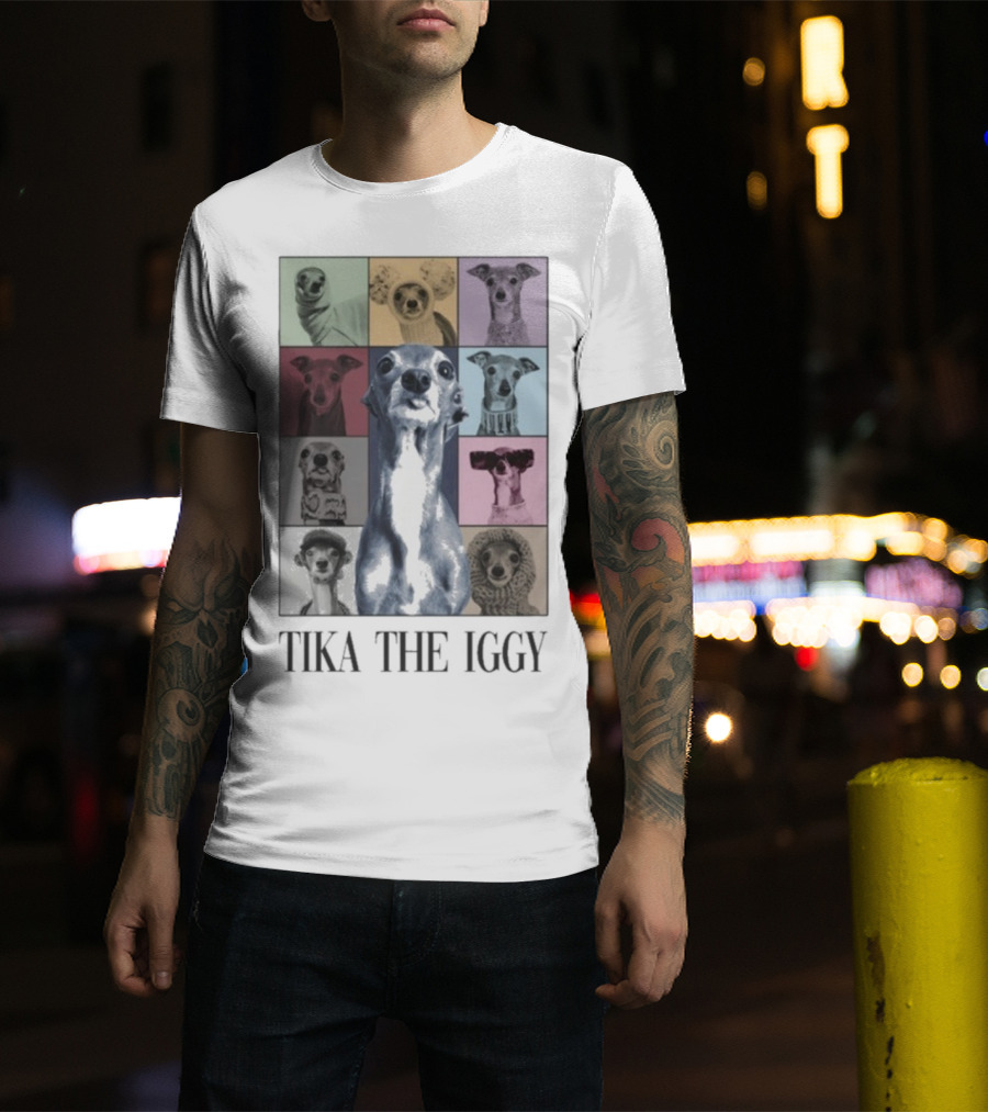 Tika The Iggy Through The Years Eras Tour T-Shirt