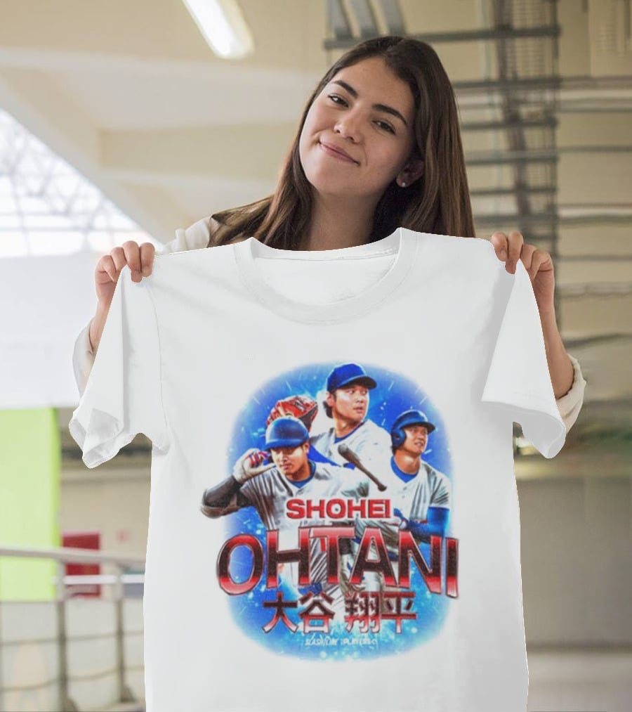 Shohei Ohtani Los Angeles Players MLB Baseball Stars T-Shirt