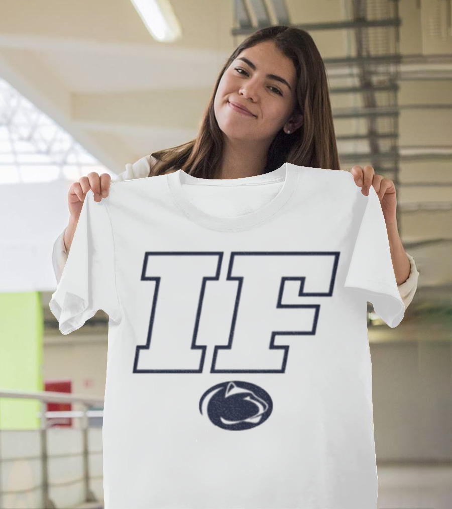 Penn State IF Football Penn State Vs Iowa Game Day Fan Gear T-Shirt