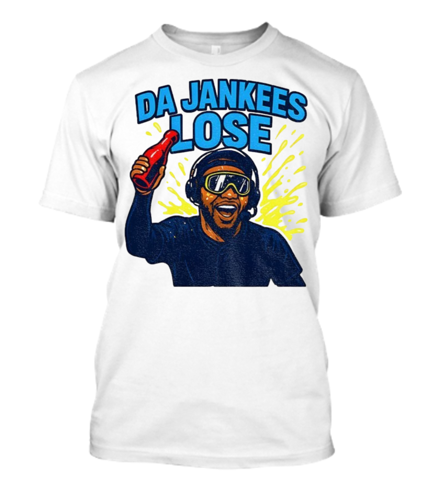 David Ortiz Da Jankees Lose Celebration Boston Red Sox Fan Favorite T-Shirt