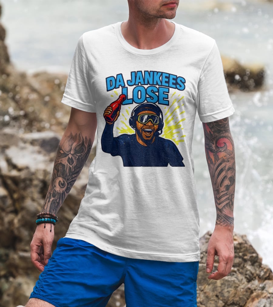 David Ortiz Da Jankees Lose Celebration Boston Red Sox Fan Favorite T-Shirt