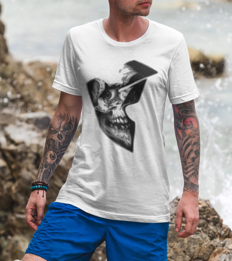 Famous Stars And Straps Skull Boh Iconic Symbol T-Shirt