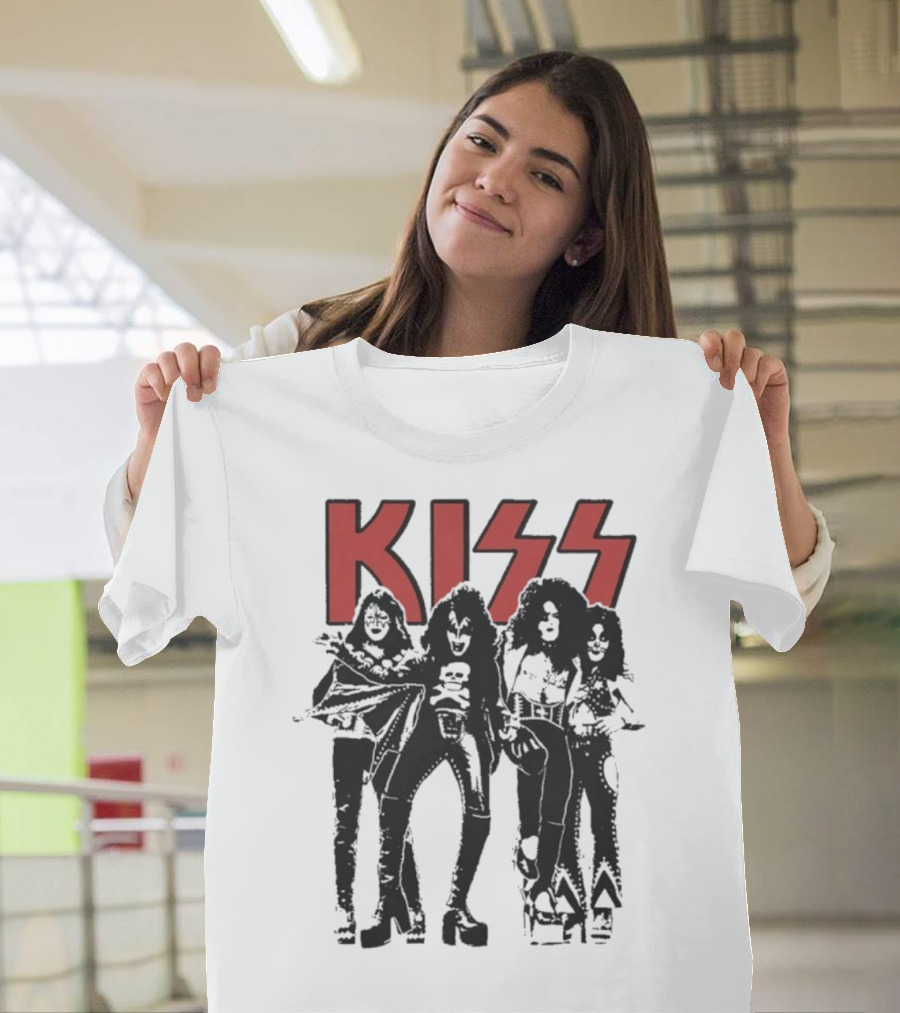 Kiss Band You Wanted The Best 1973-2023 Anniversary Classic Members T-Shirt
