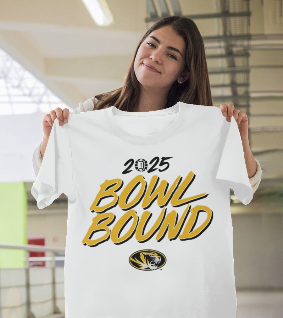 Missouri Tigers 2025 Bowl Bound T-Shirt