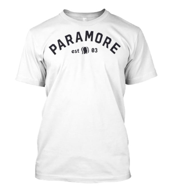 Paramore Est 03 T-Shirt