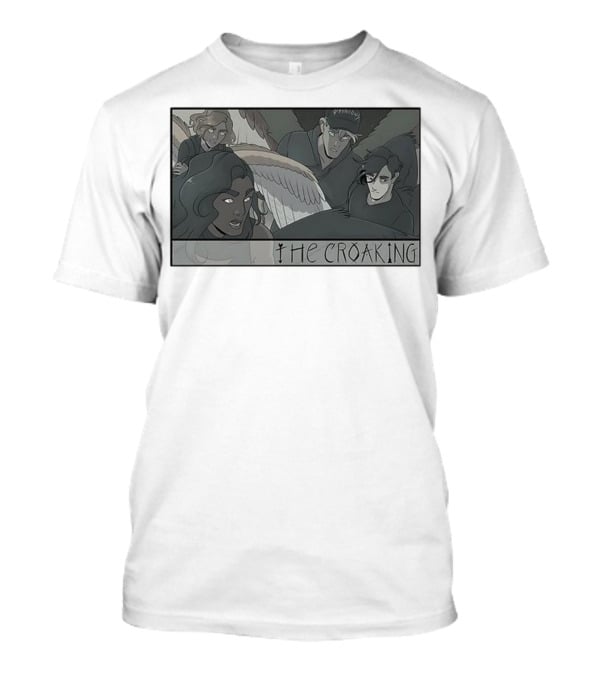 The Croaking Opinions Winged Characters Collection T-Shirt