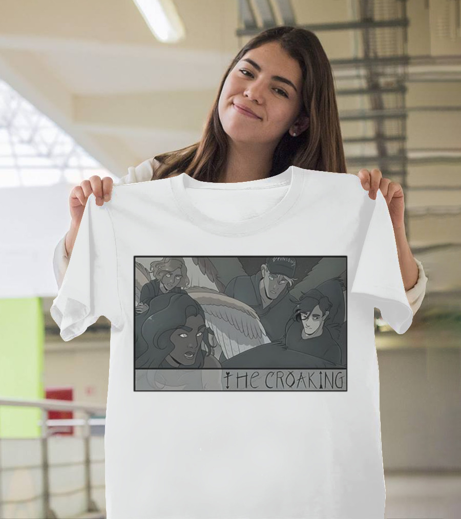 The Croaking Opinions Winged Characters Collection T-Shirt