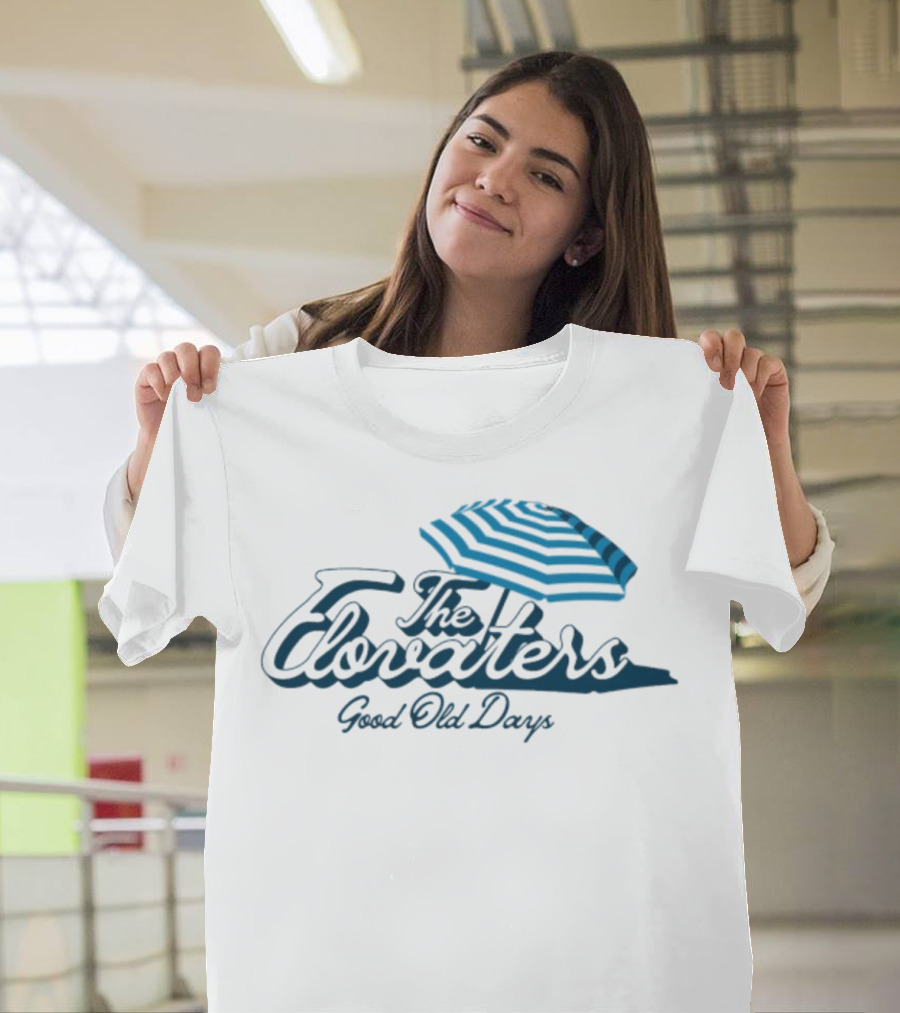 The Elovaters Good Old Days Beach Umbrella T-Shirt