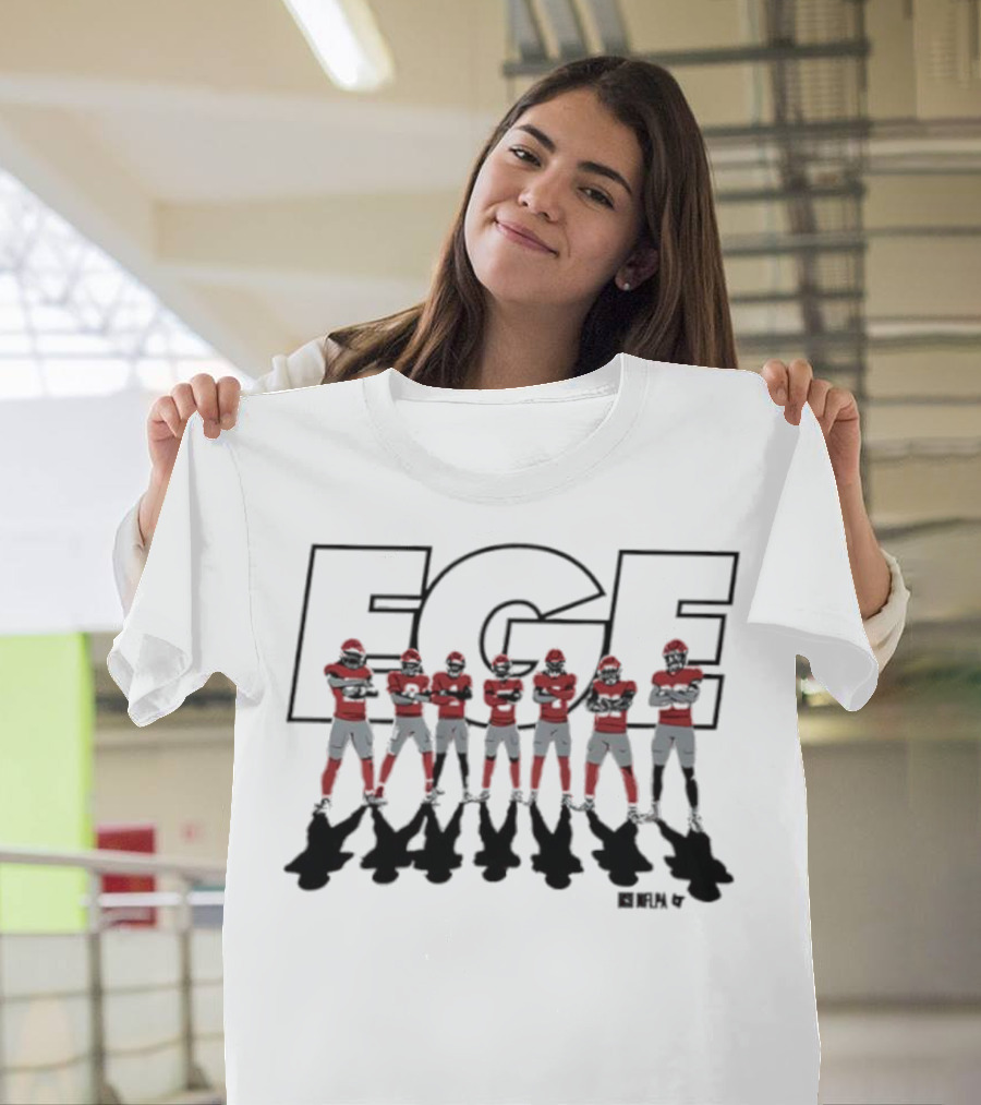 Kansas City Chiefs Football EGE Everybody Gotta Eat Team Celebration T-Shirt
