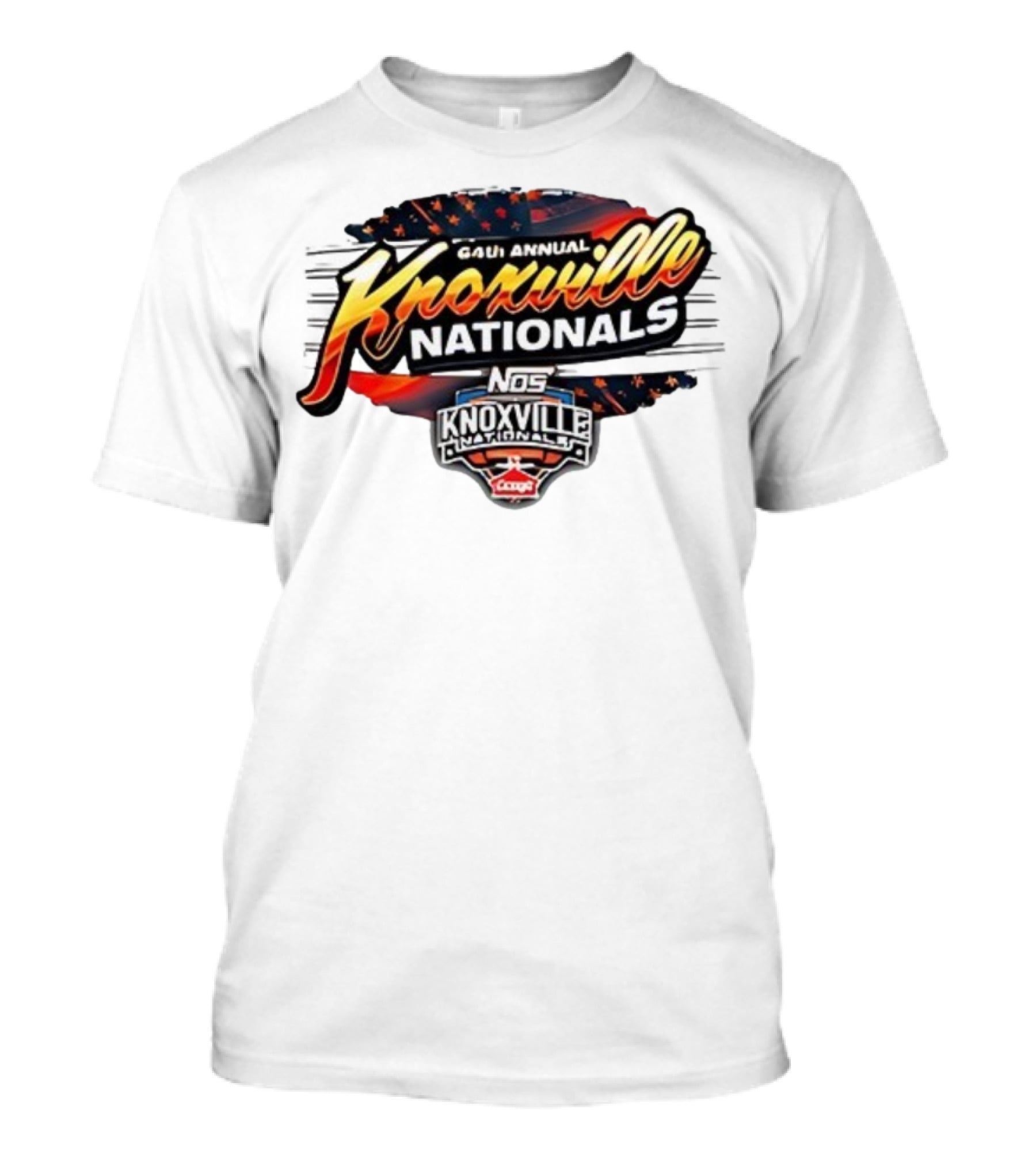 GAUI Annual Knoxville Nationals NOS Coxas T-Shirt