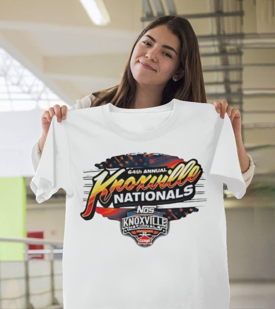 GAUI Annual Knoxville Nationals NOS Coxas T-Shirt