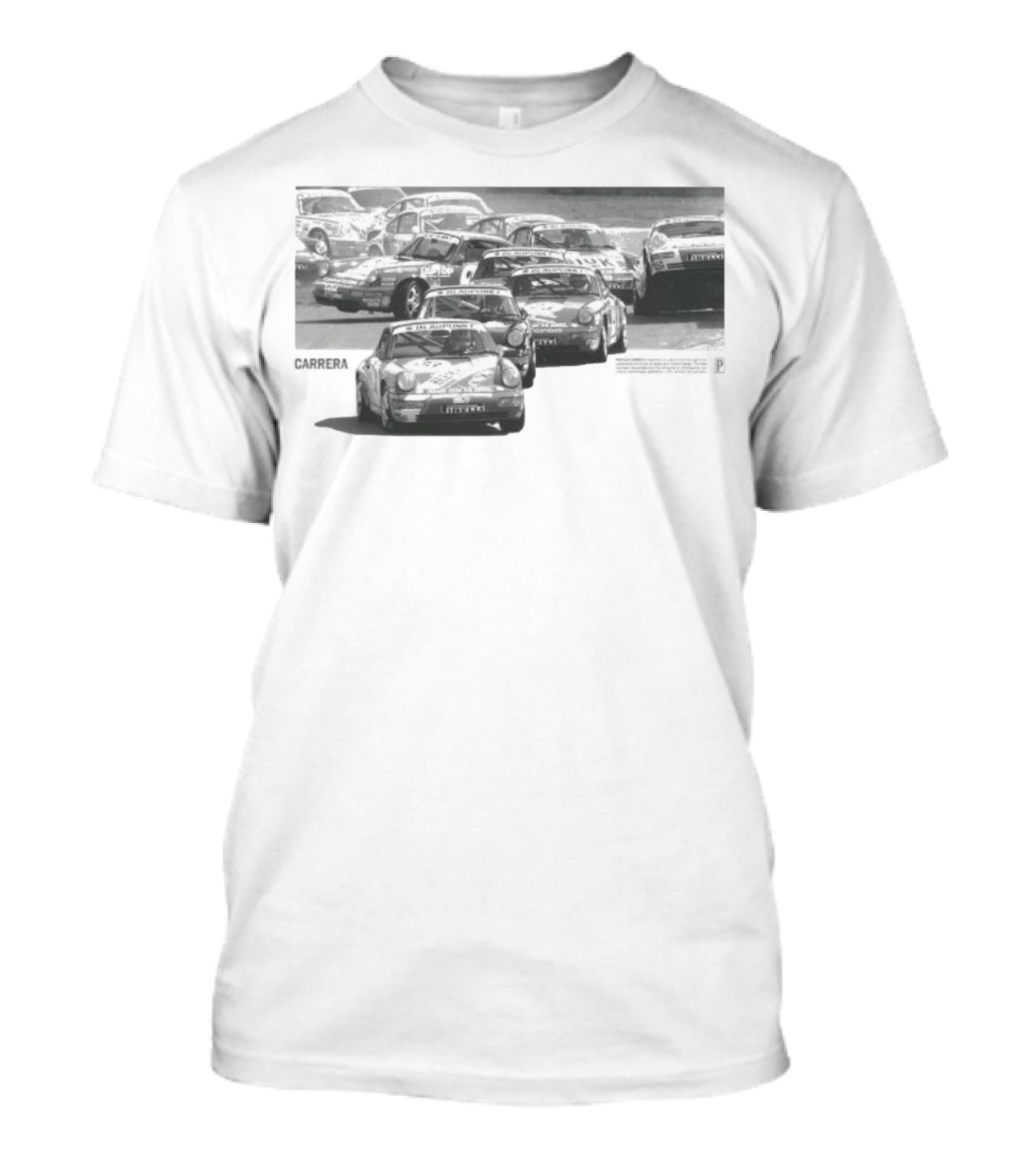 Period Correct Carrera Car Rennen DTM Labatt Euroteam Automobil 1992 1993 Classic Retro Racing Scene T-Shirt