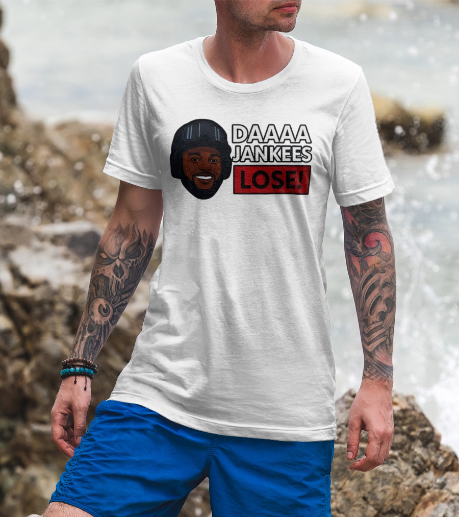 Daaa Yankees Lose Vladdy Jr Da Vladdy T-Shirt