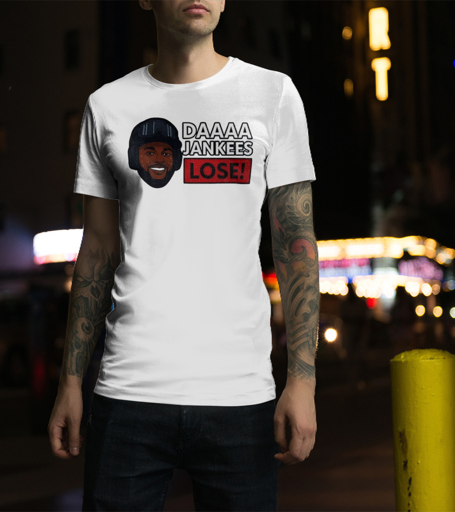 Daaa Yankees Lose Vladdy Jr Da Vladdy T-Shirt