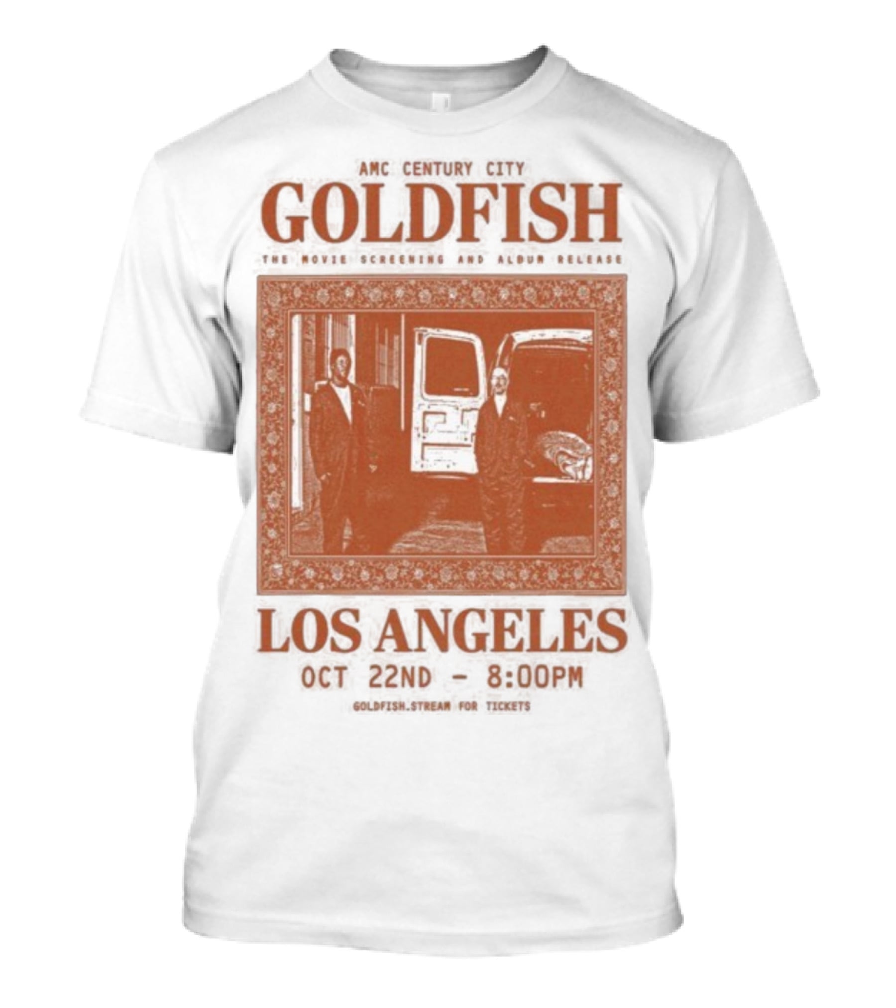 GOLDFISH LOS ANGELES OCT 22 2025 SPECIAL EVENT T-Shirt