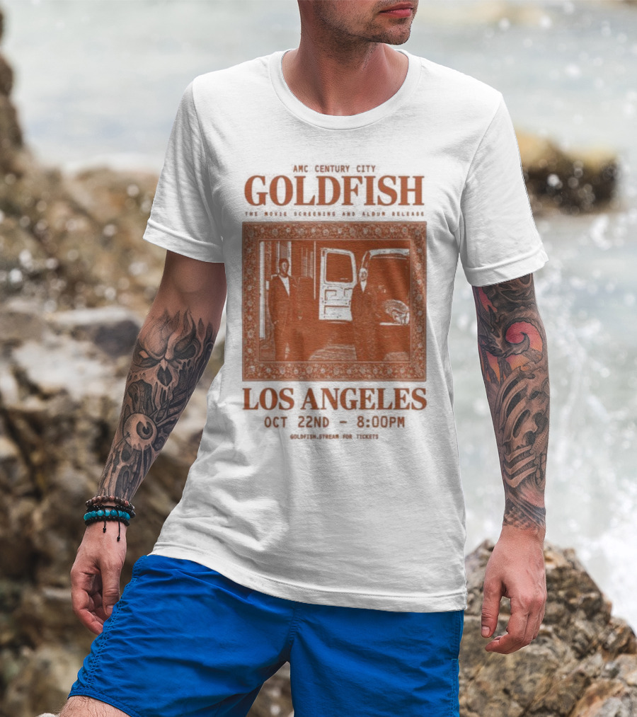 GOLDFISH LOS ANGELES OCT 22 2025 SPECIAL EVENT T-Shirt