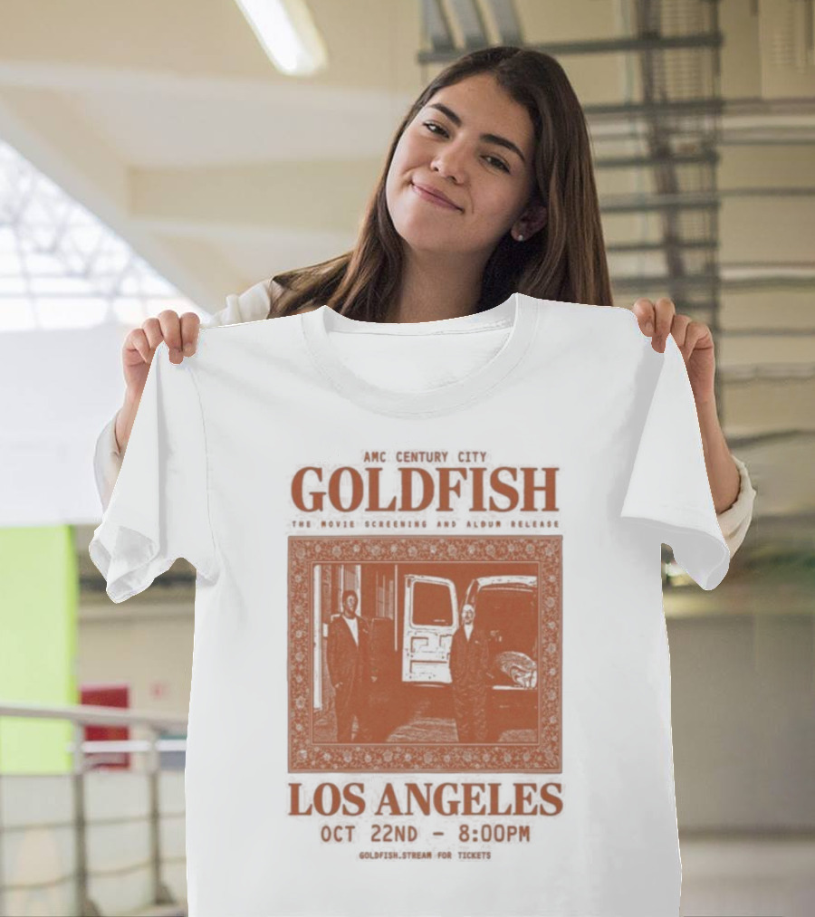 GOLDFISH LOS ANGELES OCT 22 2025 SPECIAL EVENT T-Shirt