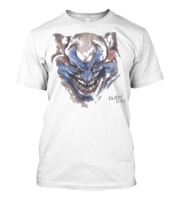 Mia Violet X Bodybag Demonic Oni Illustration T-Shirt