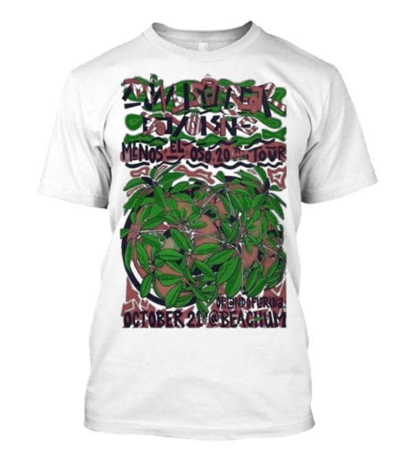 Minus The Bear VOXEL Florida Tour The Beacham October 21 2025 T-Shirt