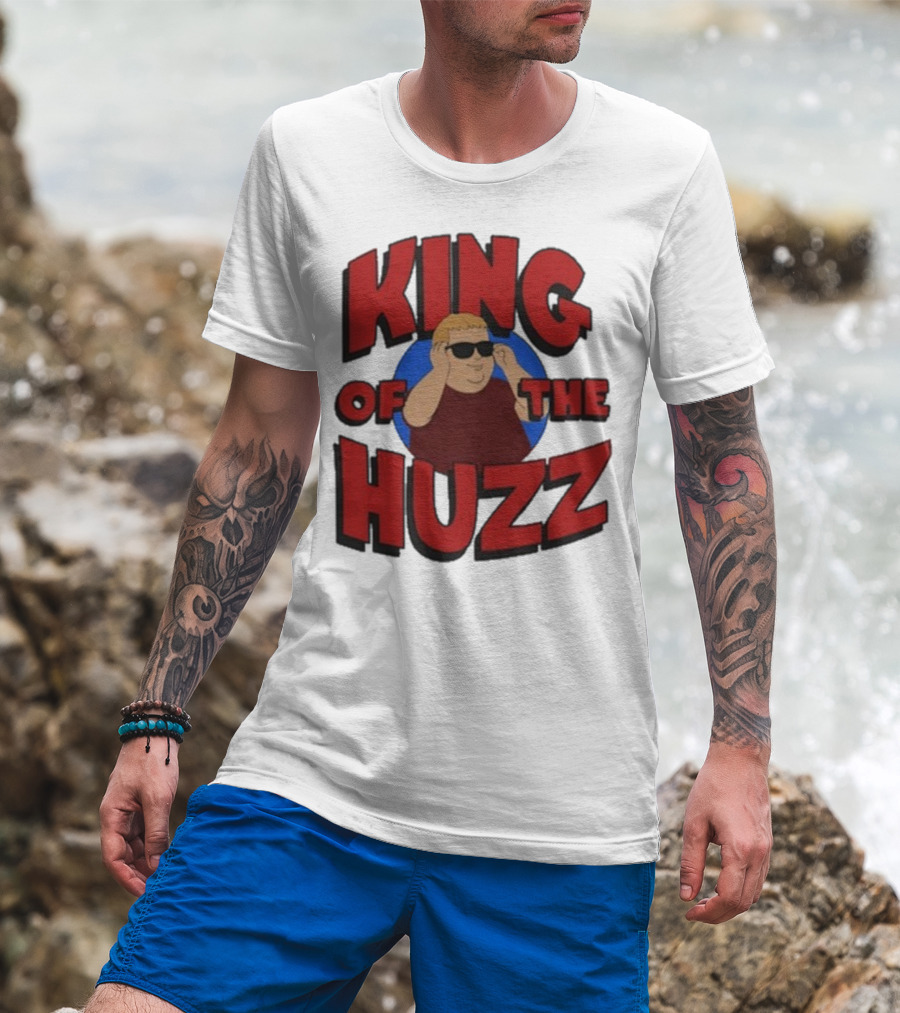Bobby Hill King Of The Huzz King Of The Hill T-Shirt
