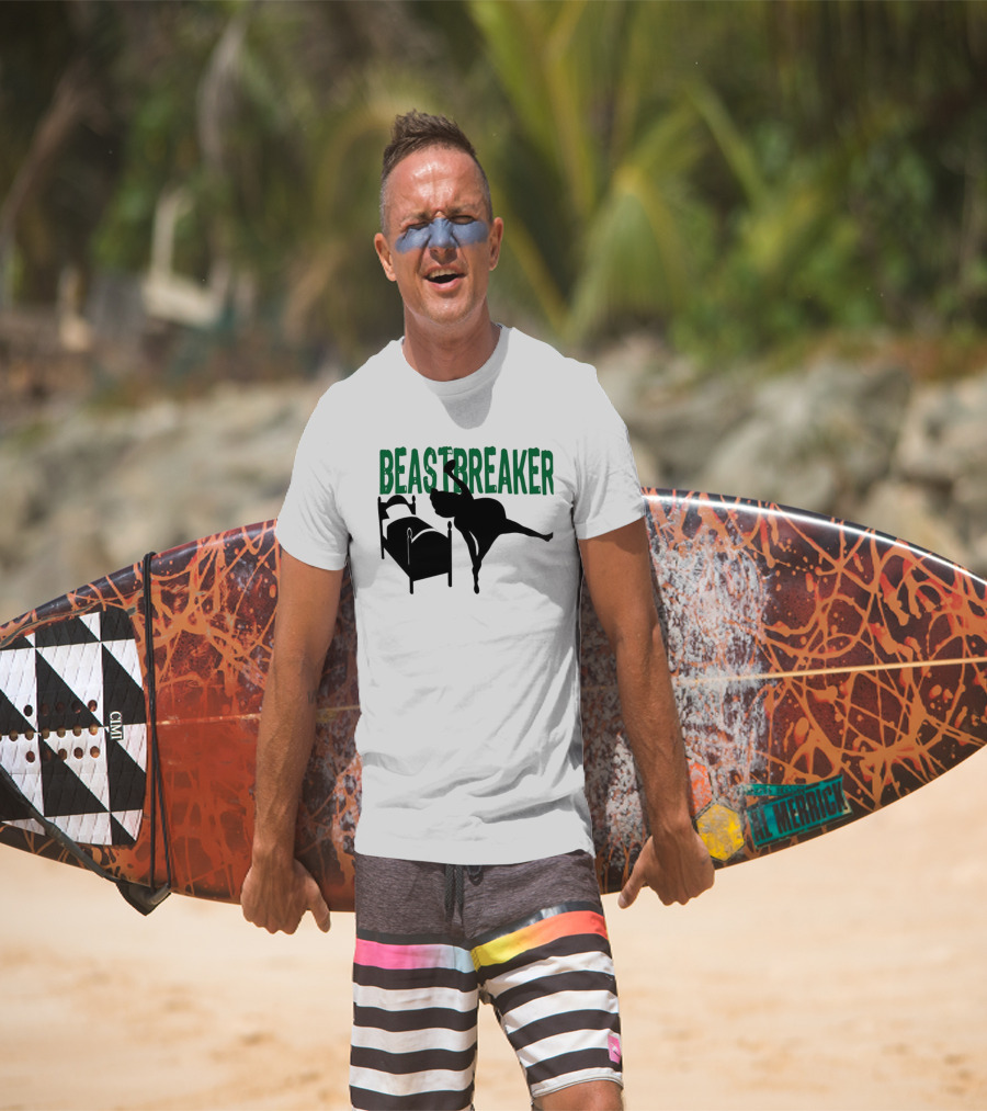 Beastbreaker Bed Dive Football Catch T-Shirt