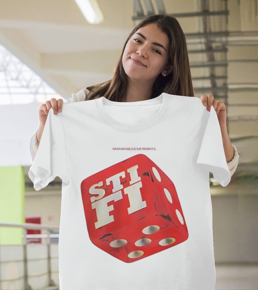 Stick Fingers Band North America 2026 Tour Dice Design T-Shirt