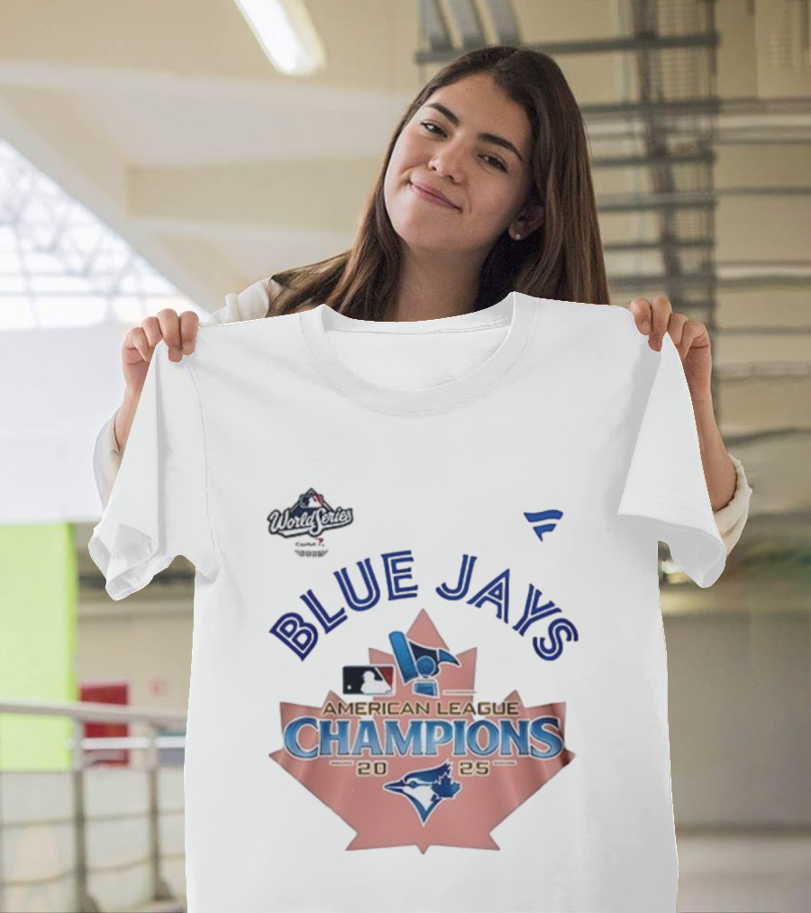 Toronto Blue Jays 2025 American League Champions World Series Want It All T-Shirt