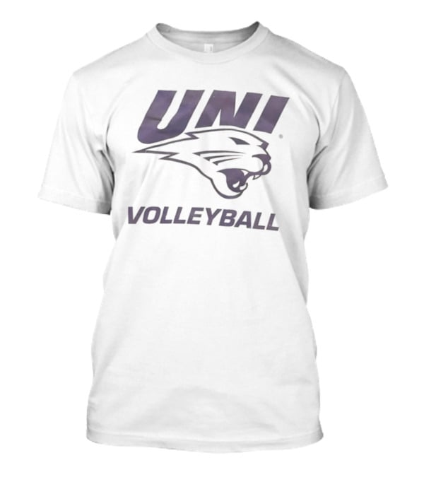 UNI Volleyball Panthers Sports Team T-Shirt