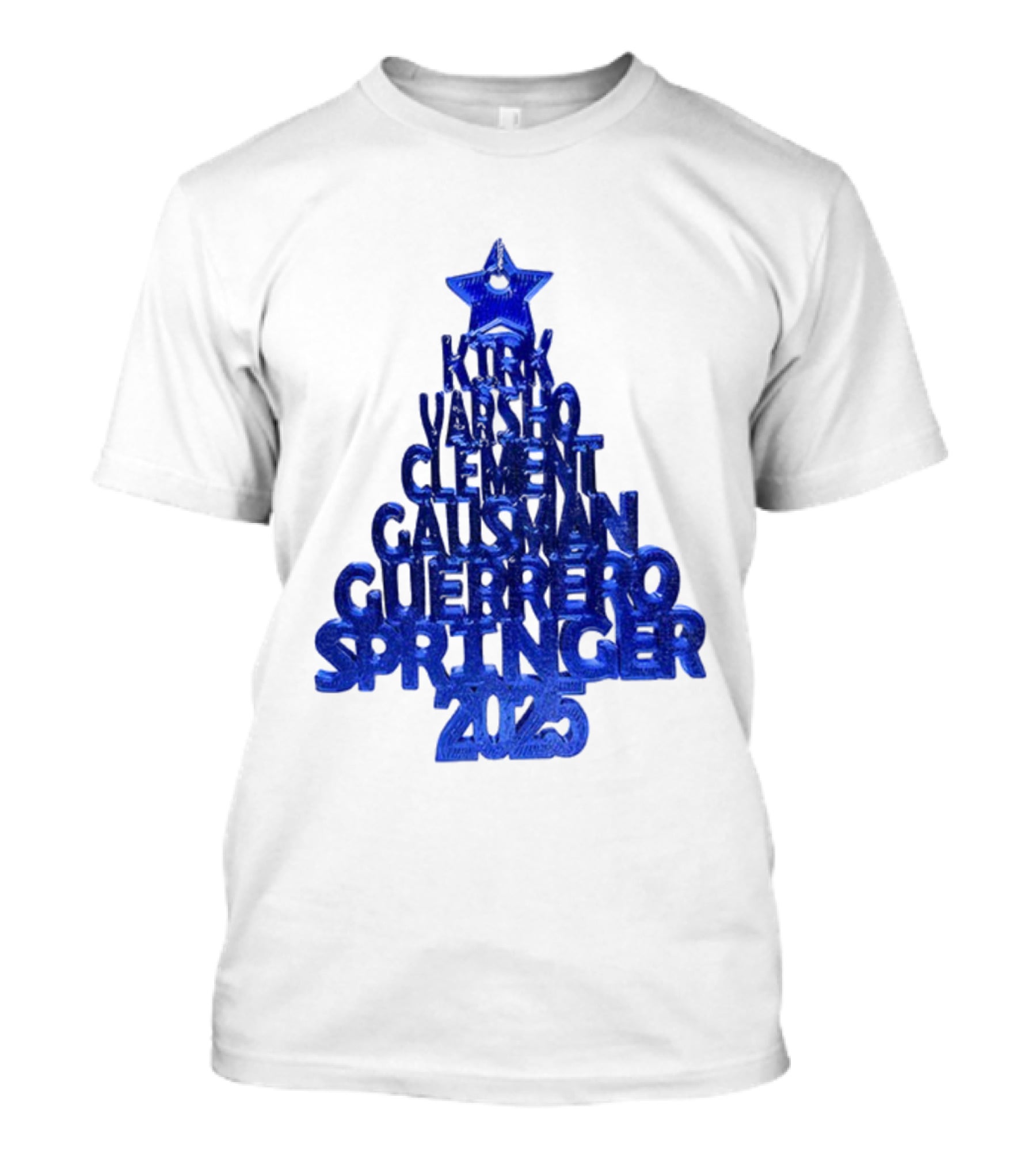 5th Inning World Series Freddie Freeman Kirk Mano Clement Gausman Guerrero Springer 2023 T-Shirt