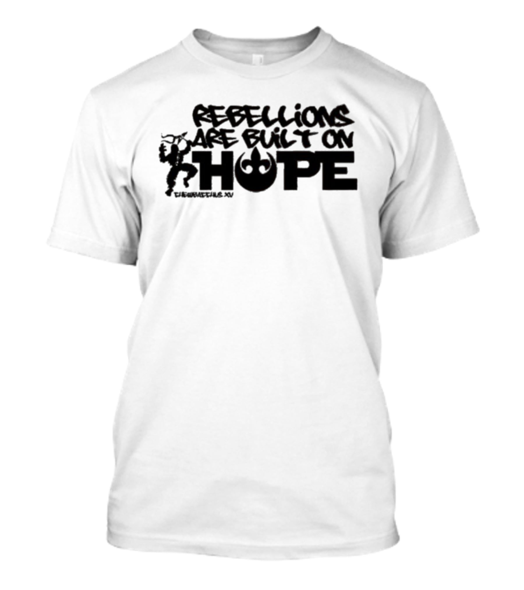 Chewbacchus Rebellions Are Built On Hope Fleur De Lis Mardi Gras Theme T-Shirt