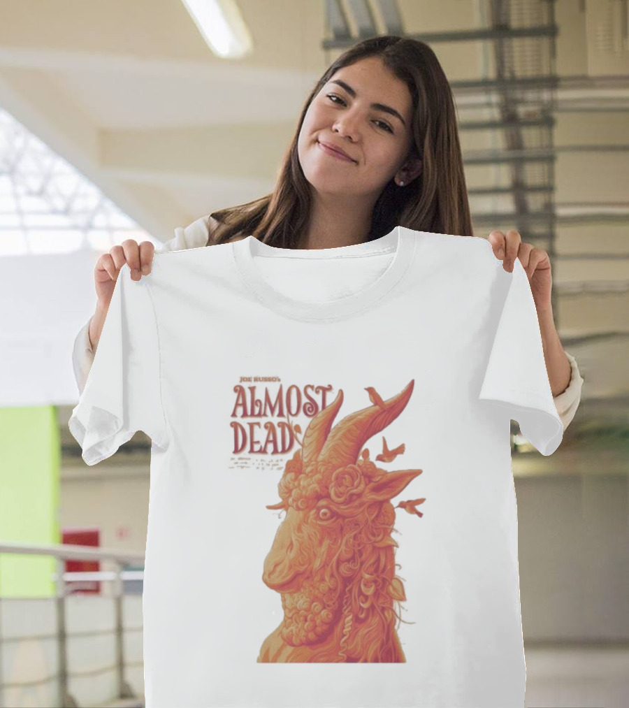 Joe Russo’s Almost Dead Oct 24 2025 Oakland CA Almost Dead Goat T-Shirt