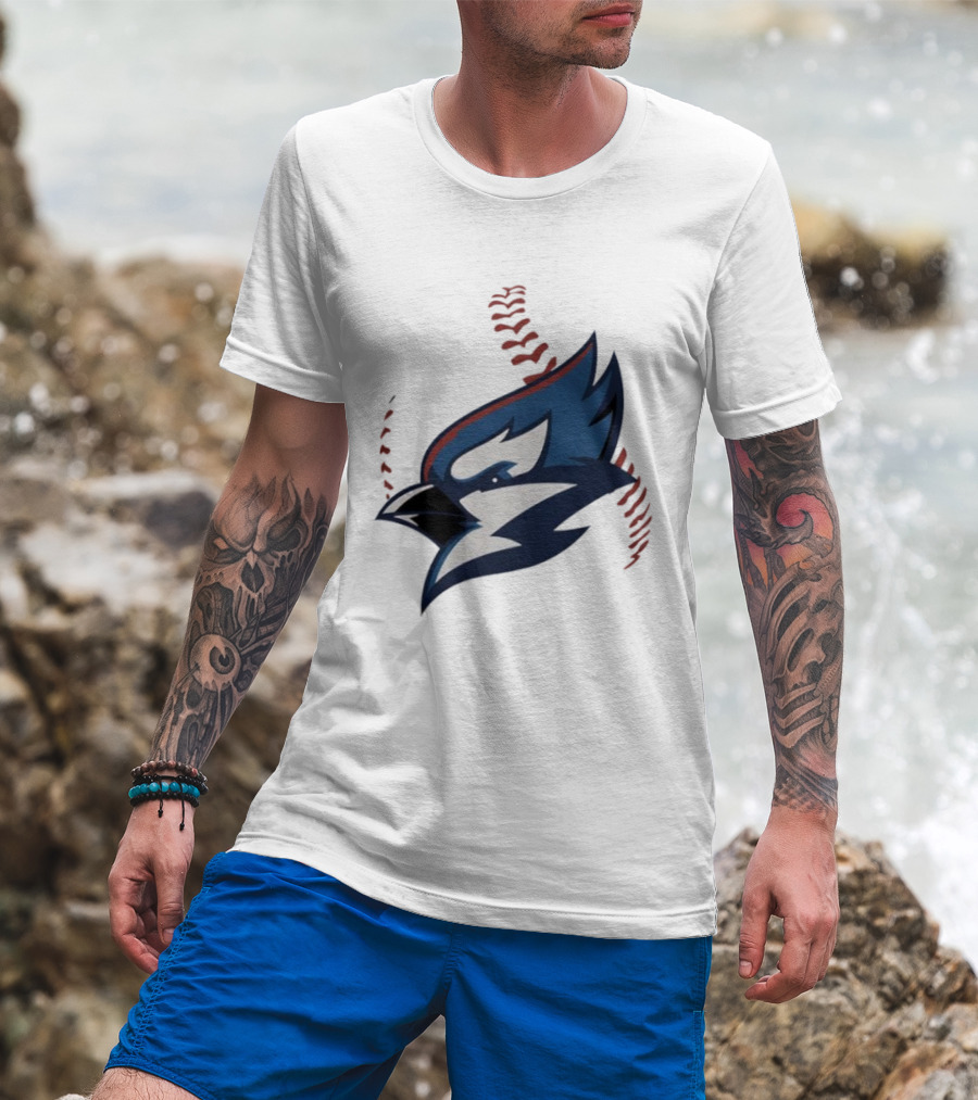 Toronto Blue Jays 2025 World Series Baseball Blue Jay Head T-Shirt