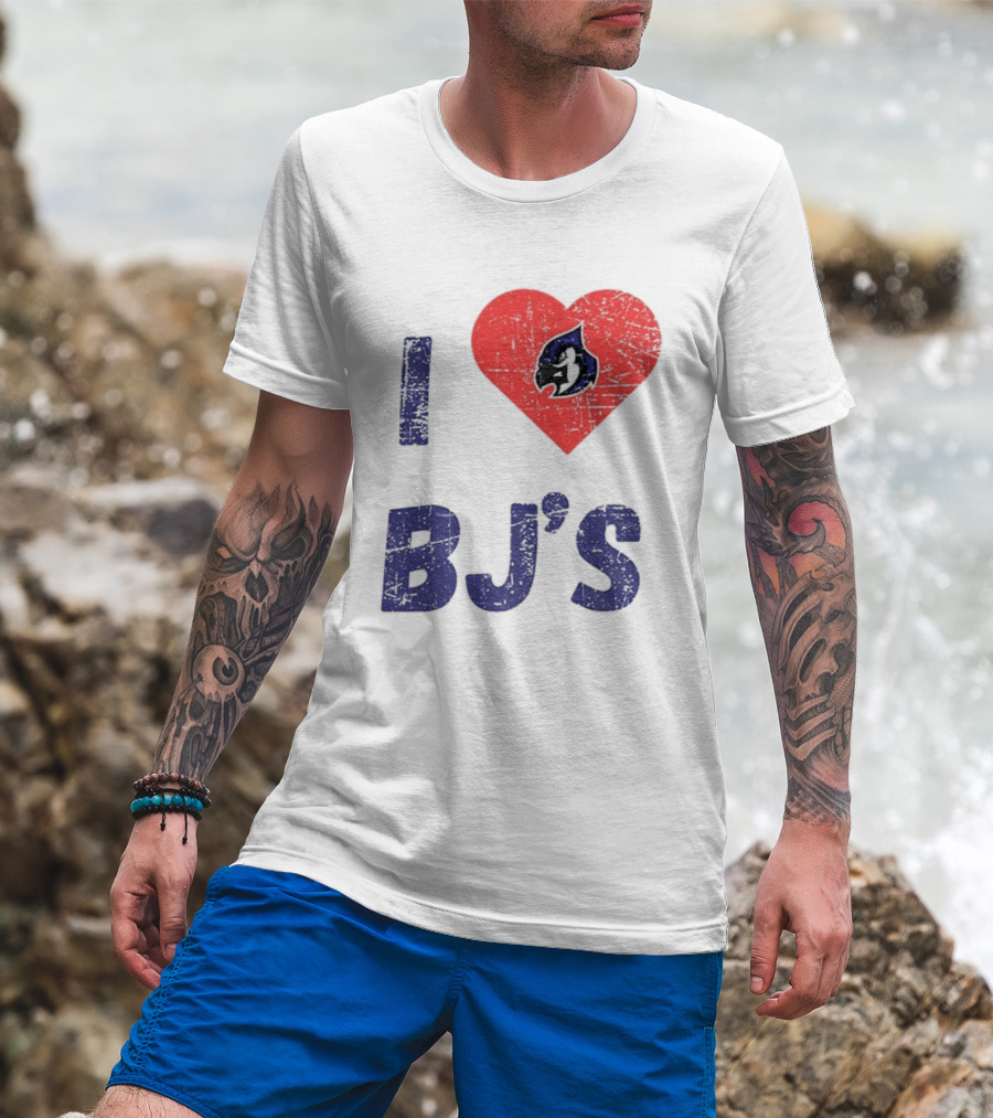 Toronto Blue Jays I Love Heart BJs T-Shirt