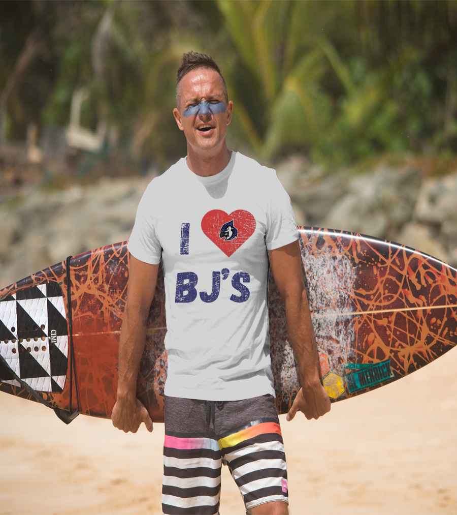 Toronto Blue Jays I Love Heart BJs T-Shirt