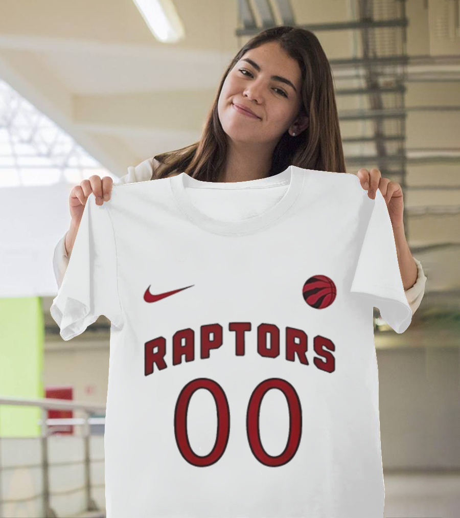 Nike Raptors 00 Toronto Basketball Mascot T-Shirt