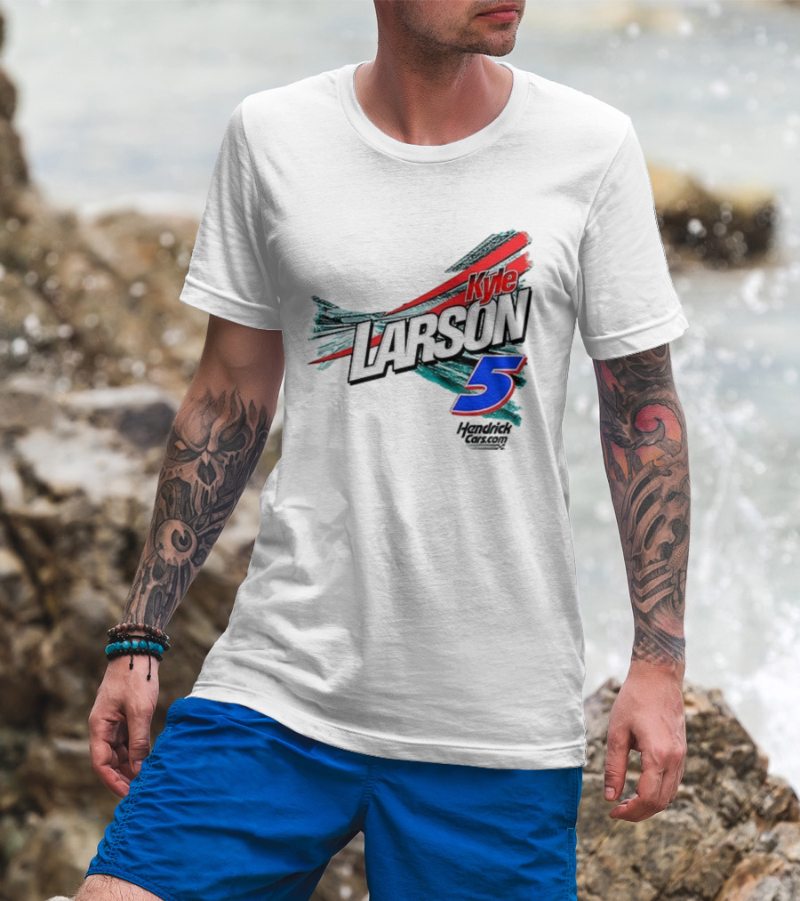 Kyle Larson 5 Hendrick Motorsports Collection Racing Team T-Shirt