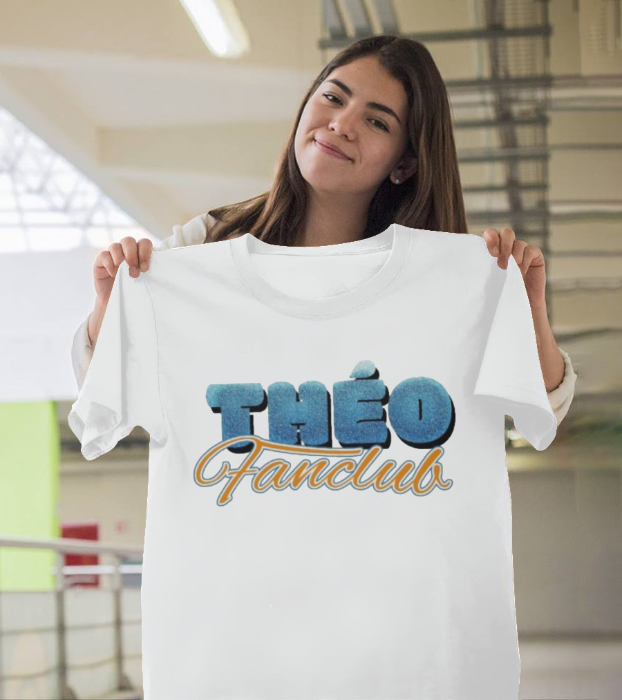 Theo P Fanclub Star Academy Enthusiast Collection T-Shirt