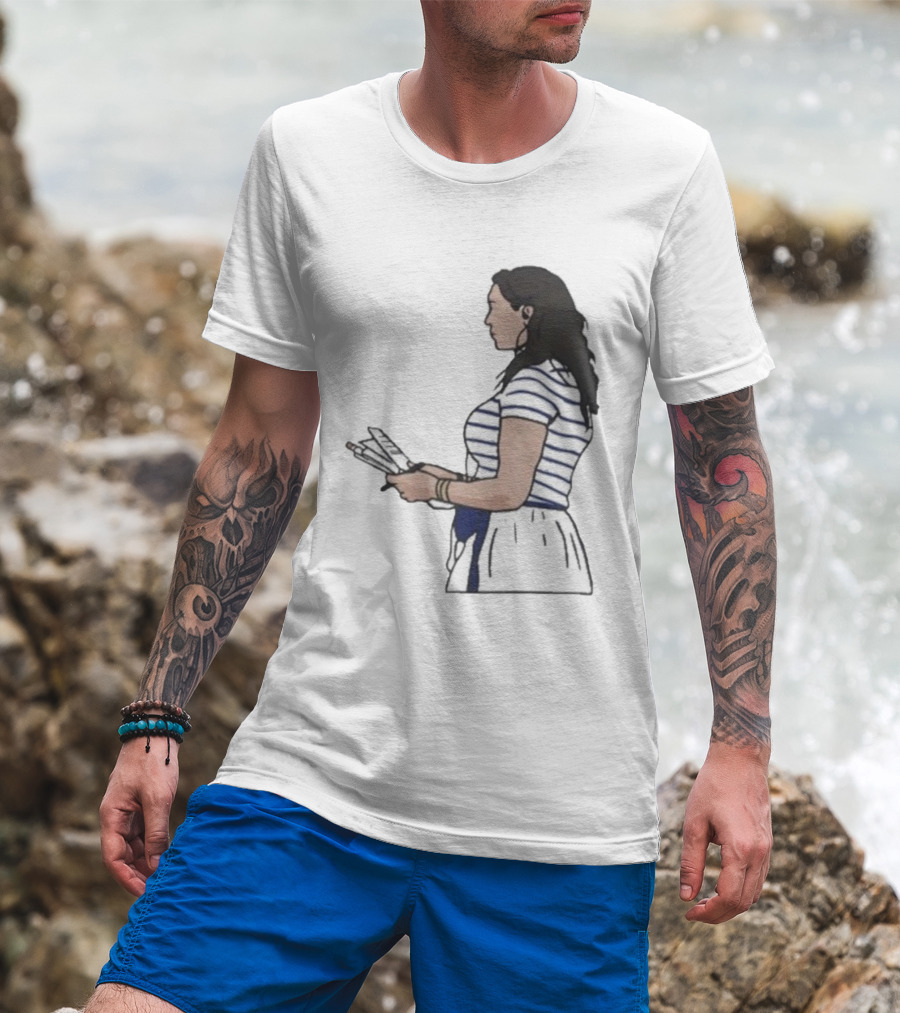 Boss Lady Carlie Irsay-Gordon Grover Stewart Indianapolis Colts T-Shirt