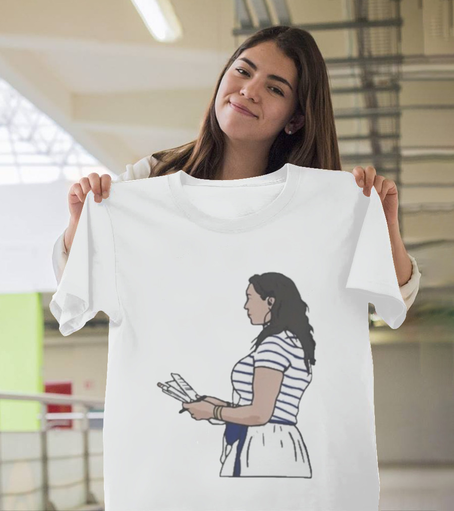 Boss Lady Carlie Irsay-Gordon Grover Stewart Indianapolis Colts T-Shirt