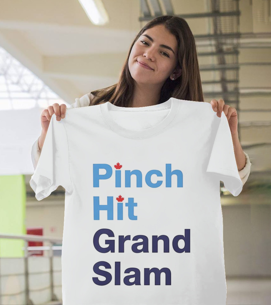 Pinch Hit Grand Slam Baseball Lover T-Shirt