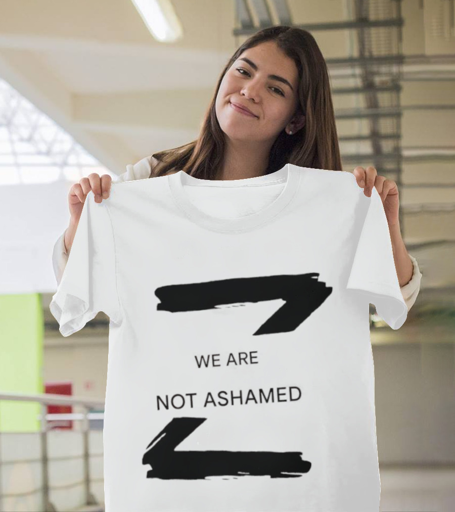 We Are Not Ashamed Z T-Shirt
