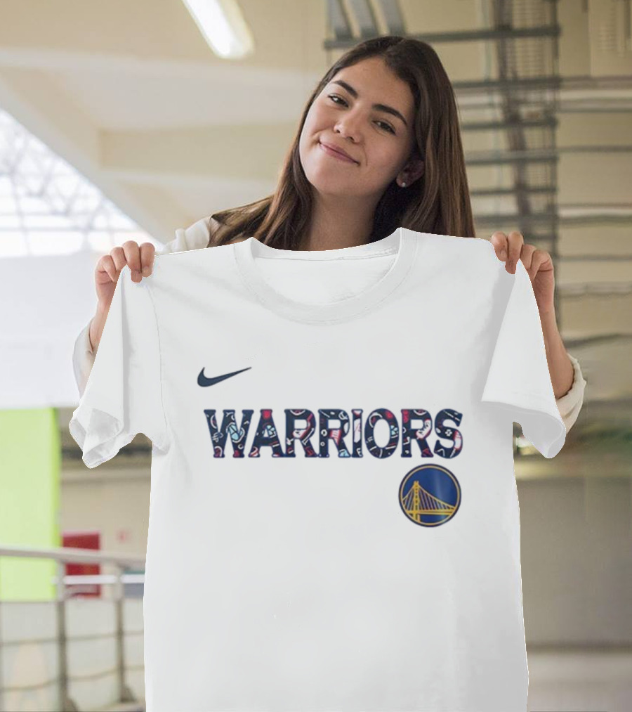 Nike Golden State Warriors Nurses Work Of Heart T-Shirt