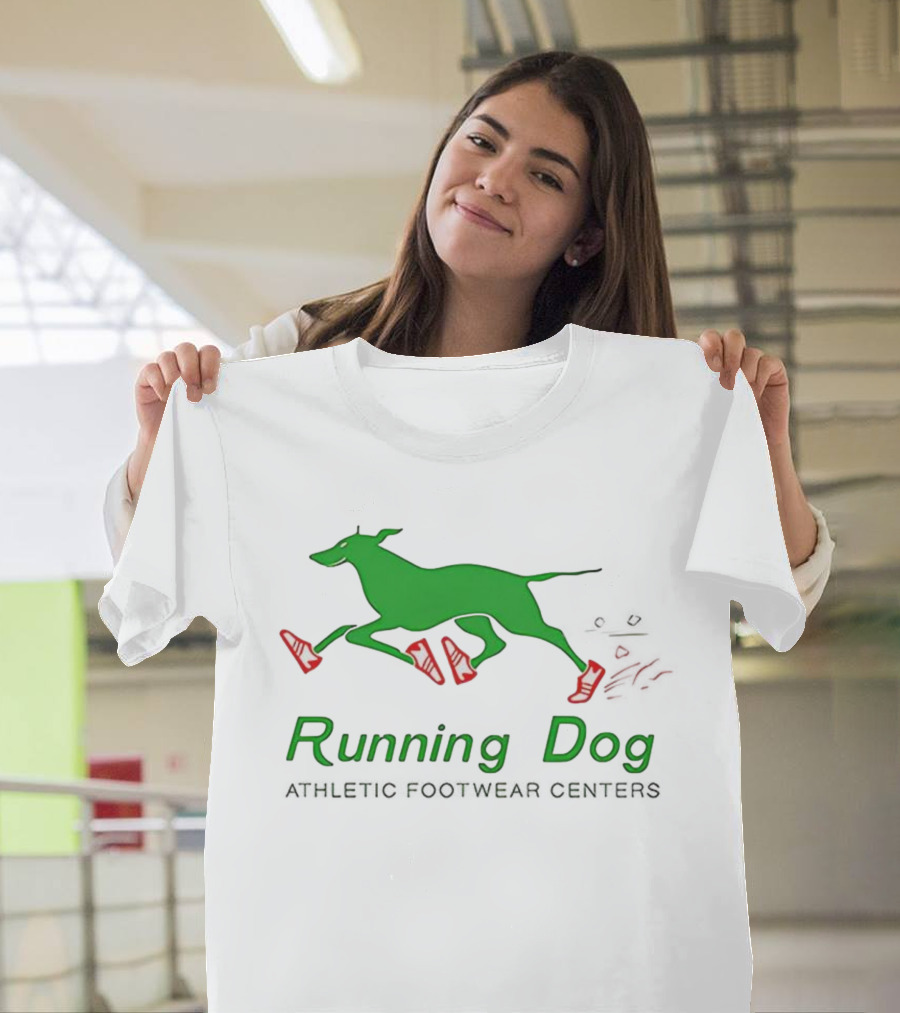 Running Dog Athletic Footwear Centers The Big Chill T-Shirt