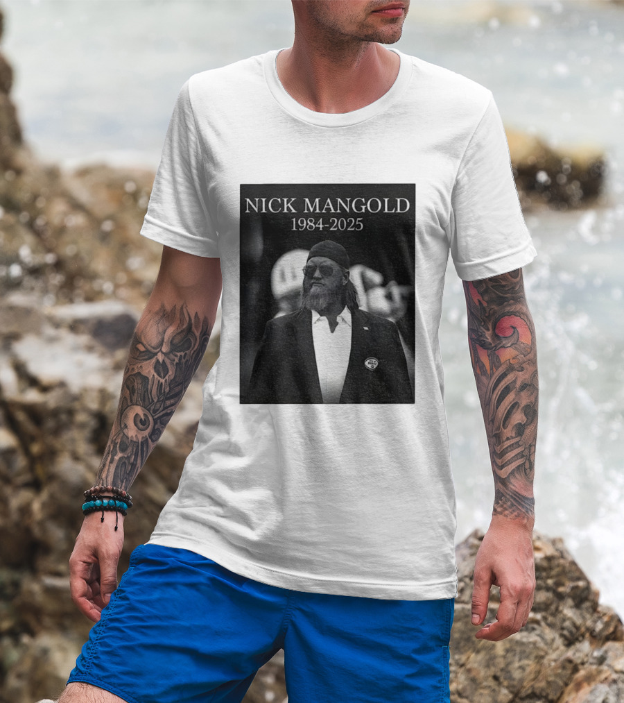 Nick Mangold 1984-2025 New York Jets NFL Vintage T-Shirt