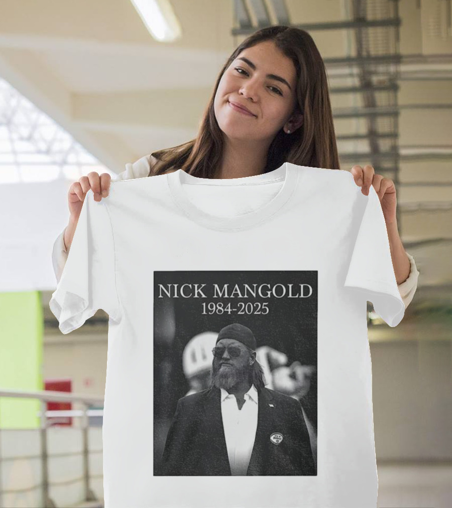 Nick Mangold 1984-2025 New York Jets NFL Vintage T-Shirt