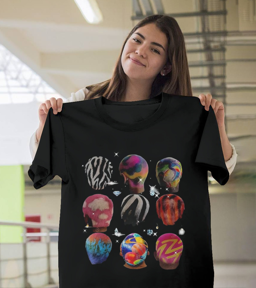 Unique Hairstyles And Colors Diamond Haircuts T-Shirt
